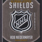 ROB NIEDERMAYER - 2015 ITG Leaf Superlative Shields #SS-RN, 1/1