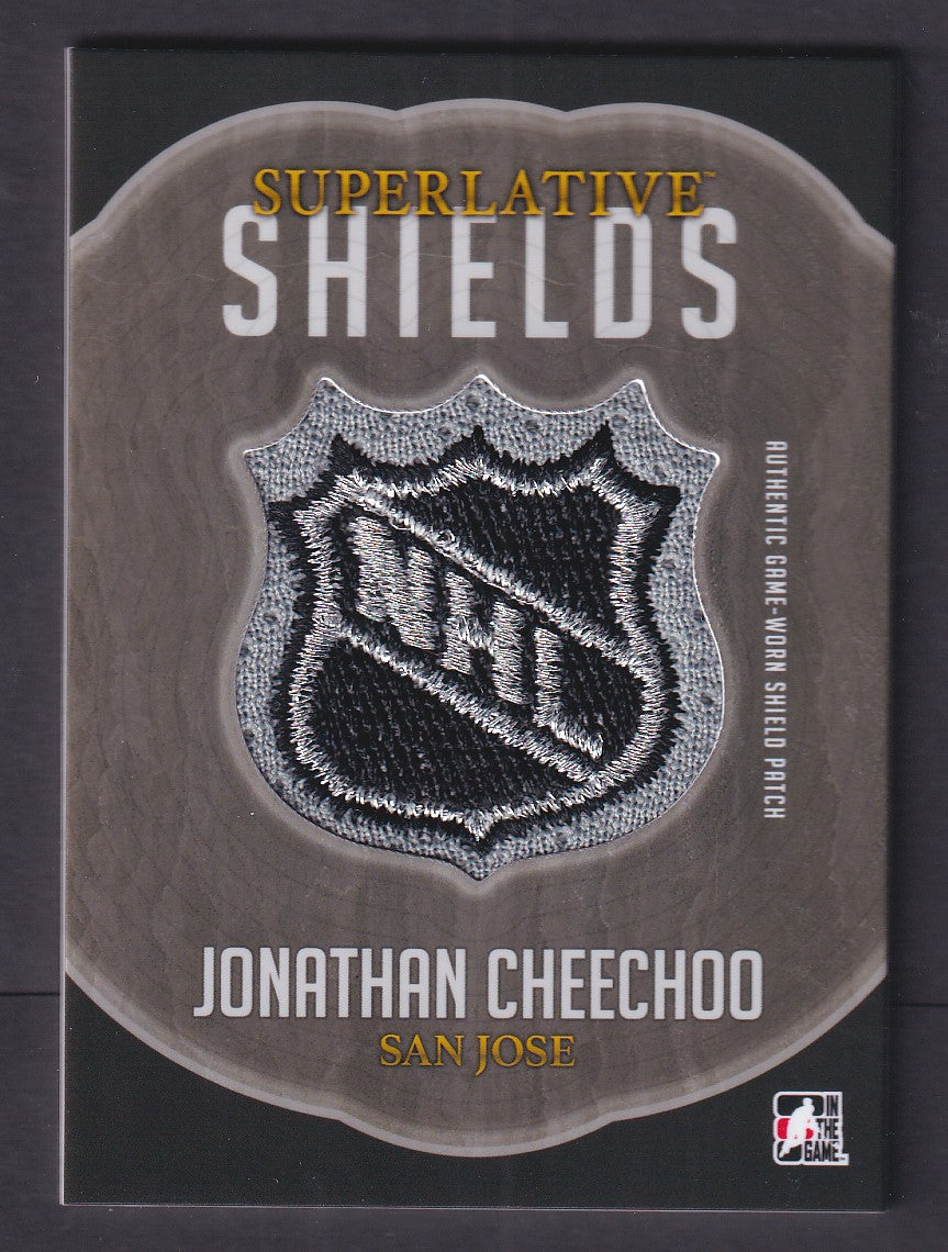 JONATHAN CHEECHOO - 2015 ITG Leaf Superlative Shields #SS-JC, 1/1