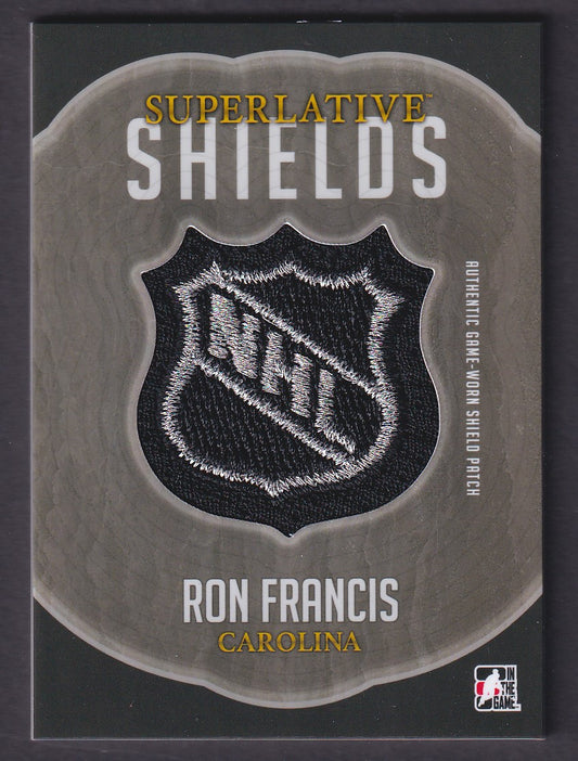 RON FRANCIS - 2015 ITG Leaf Superlative Shields #SS-RF, 1/1