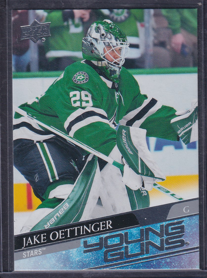 JAKE OETTINGER - 2020 Upper Deck Young Guns #246