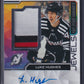 LUKE HUGHES - 2023 UD Black Diamond Jewels of the Draft Auto Patch #JD-LH, /49