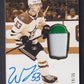 WYATT JOHNSTON - 2022 The Cup Sepia Sig Patches Auto #SSP-WJ, /35