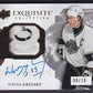 WAYNE GRETZKY - 2016 Upper Deck Exquisite Auto Glove Patch #EMS-WG, /10