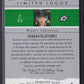 WYATT JOHNSTON - 2022 Exquisite Rookie Limited Logos #LLT-WJ, /50