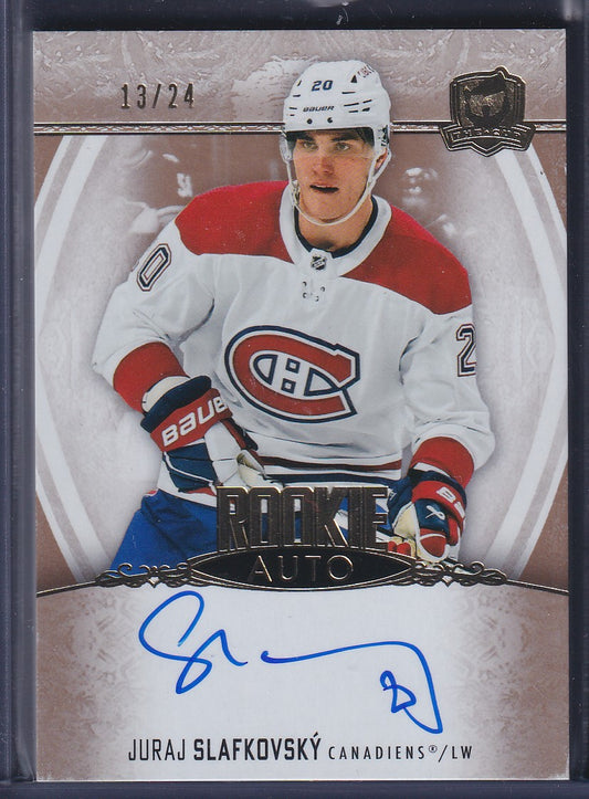 JURAJ SLAFKOVSKY - 2022 The Cup Rookie Auto #150, /24