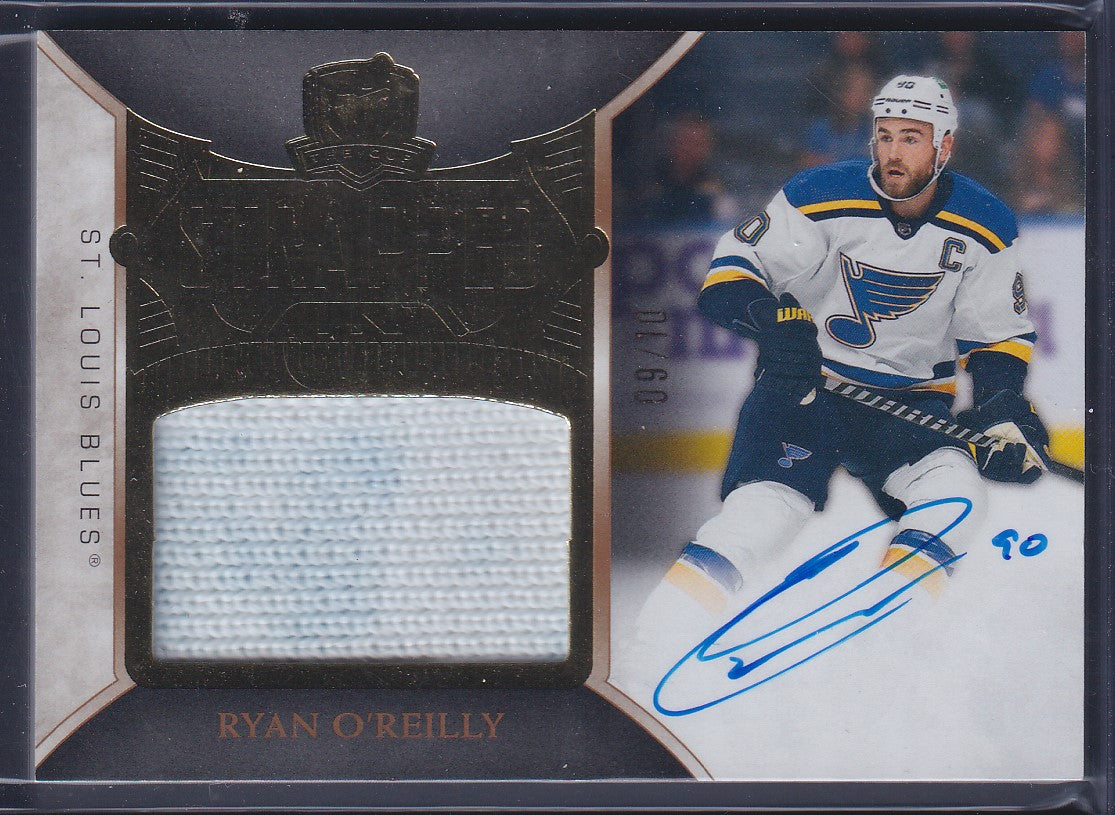 RYAN O'REILLY - 2021 The Cup Strapped in Auto Strap #SI-RO, /10