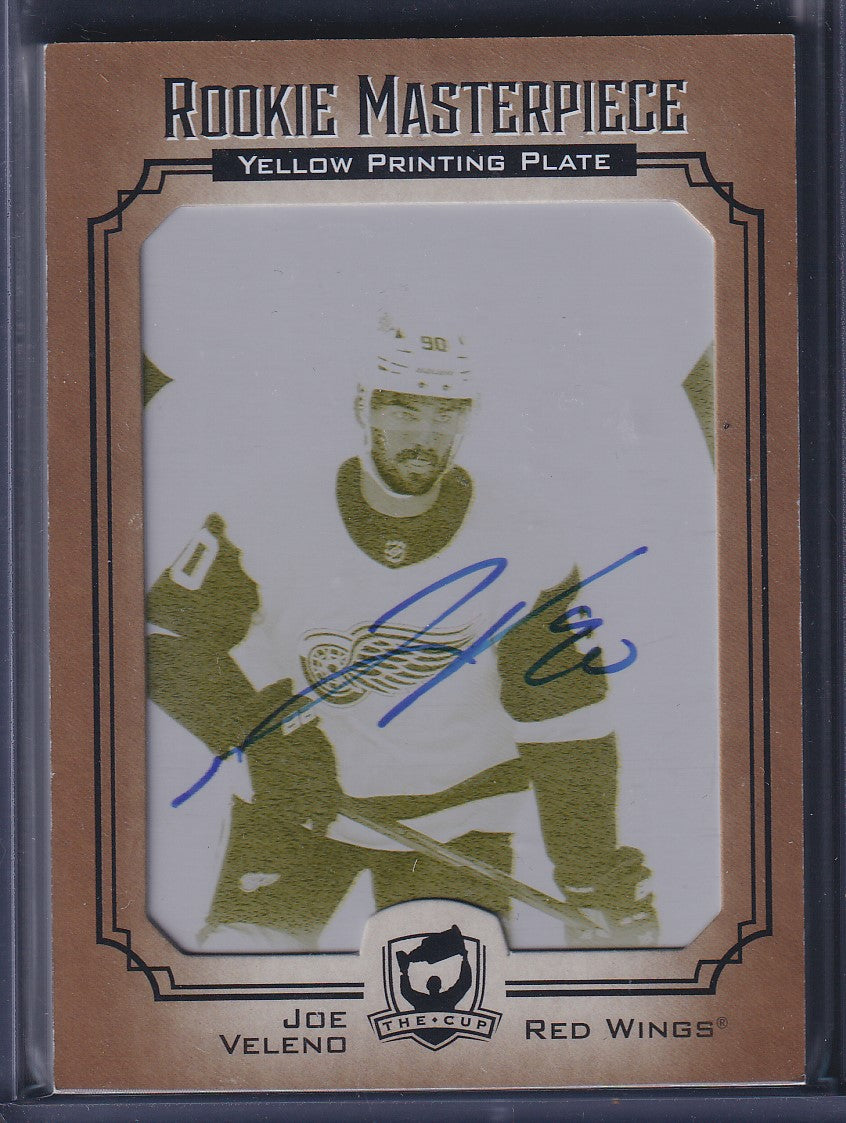 JOE VELENO - 2021 The Cup Rookie Masterpiece Auto #ULT-110, 1/1