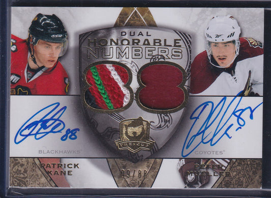 KANE / MUELLER - 2008 The Cup Honorable Numbers Auto Patch #HN2-KM, /88