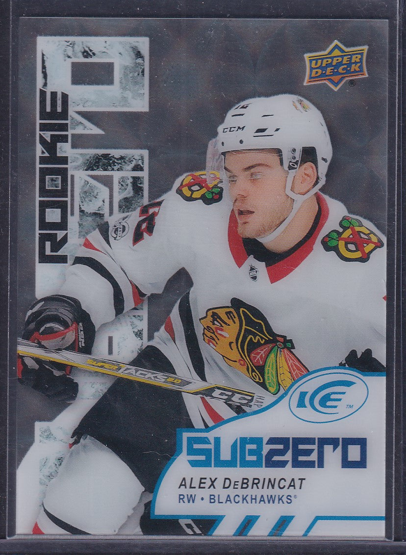 ALEX DEBRINCAT - 2017 Upper Deck Ice Subzero Rookie #V6