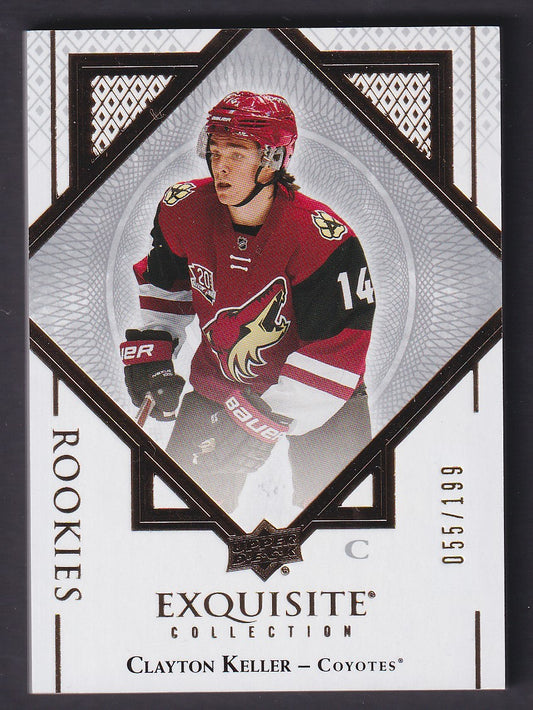 CLAYTON KELLER - 2017 Upper Deck Exquisite Rookies #R-CK, /199