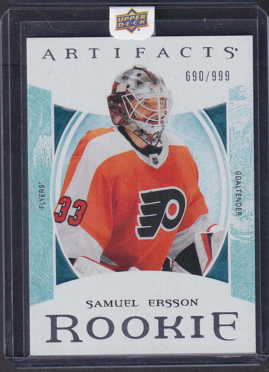 SAMUEL ERSSON - 2022 Upper Deck Artifacts Rookie #222, /999