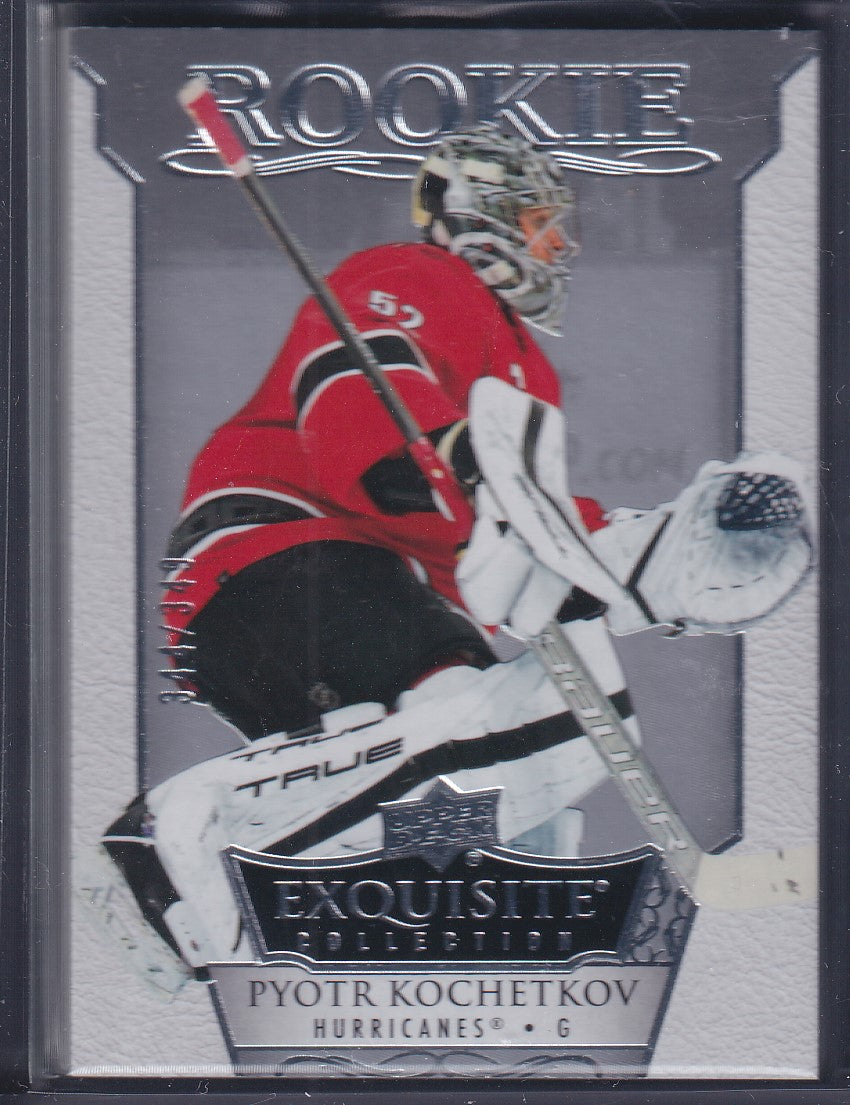 PYOTR KOCHETKOV - 2022 Upper Deck Exquisite Rookie #R-38, /349