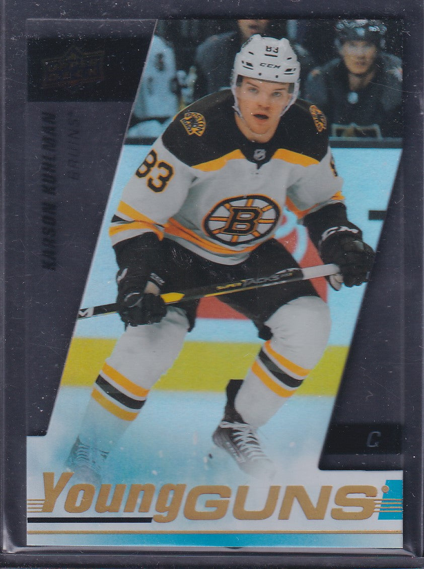 KARSON KUHLMAN - 2019 SP Authentic Young Guns ACETATE #248