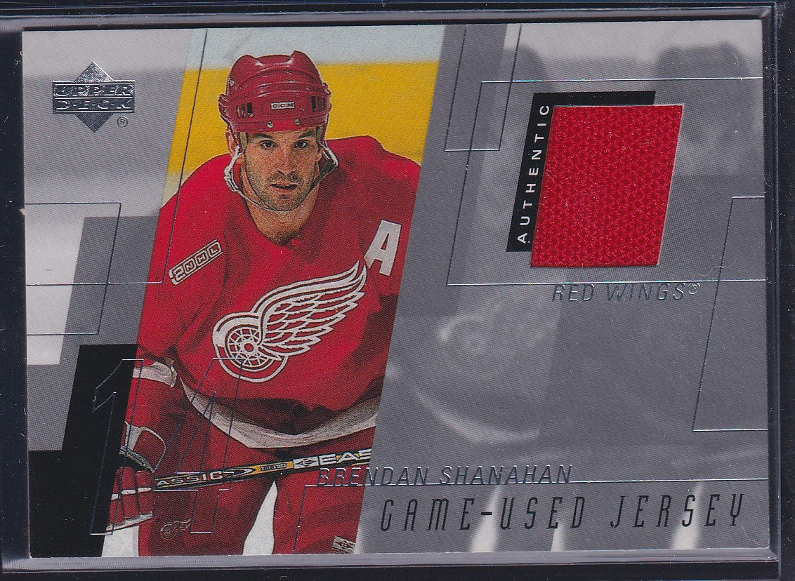 BRENDAN SHANAHAN - 2000 Upper Deck Game-Used Jersey Patch #BS