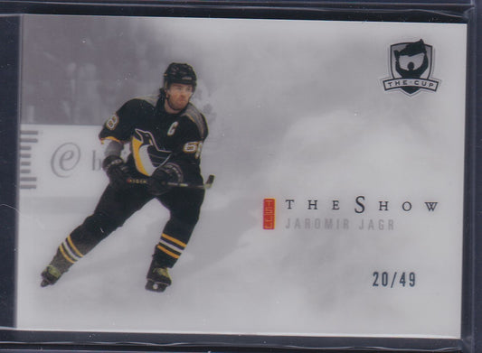 JAROMIR JAGR - 2021 The Cup The Show #SW-21, /49