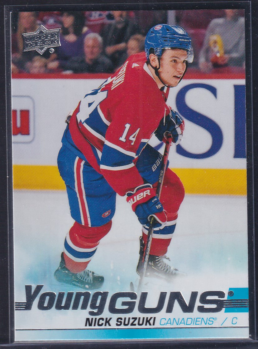 NICK SUZUKI - 2019 Upper Deck Young Guns #471