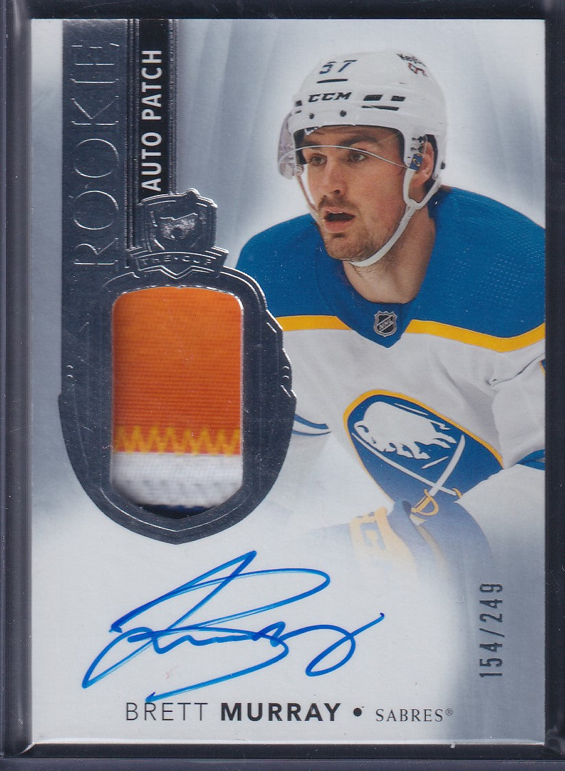 BRETT MURRAY - 2021 The Cup Rookie Patch Auto #118, /249