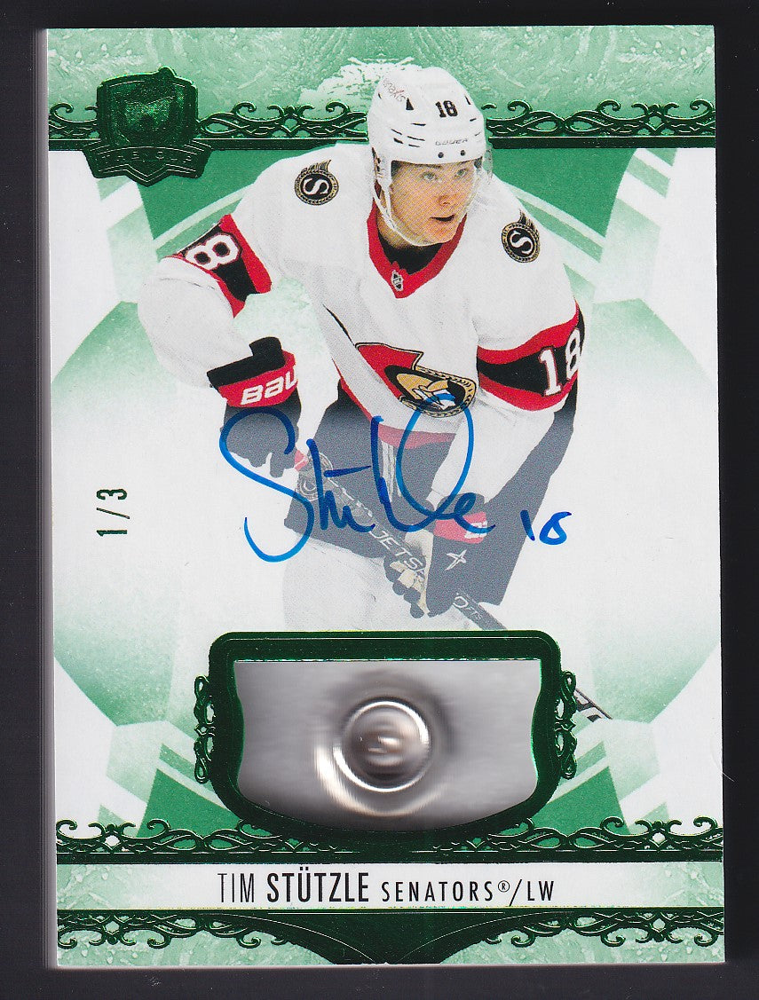 TIM STUTZLE - 2022 The Cup Auto Button #28, /3