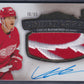 LUCAS RAYMOND - 2021 The Cup Limited Logos Rookies Auto Patch #LL-LR, /50