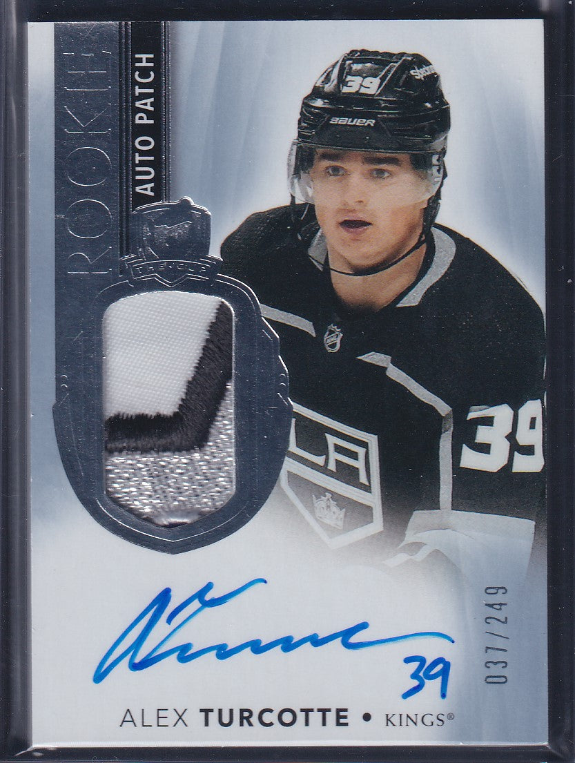 ALEX TURCOTTE - 2021 The Cup Rookie Auto Patch #171, /249