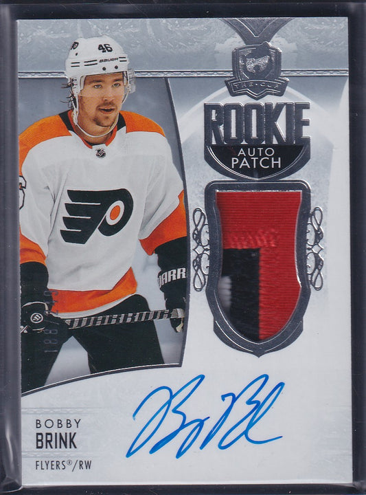 BOBBY BRINK - 2022 The Cup Rookie Auto Patch #198, /249