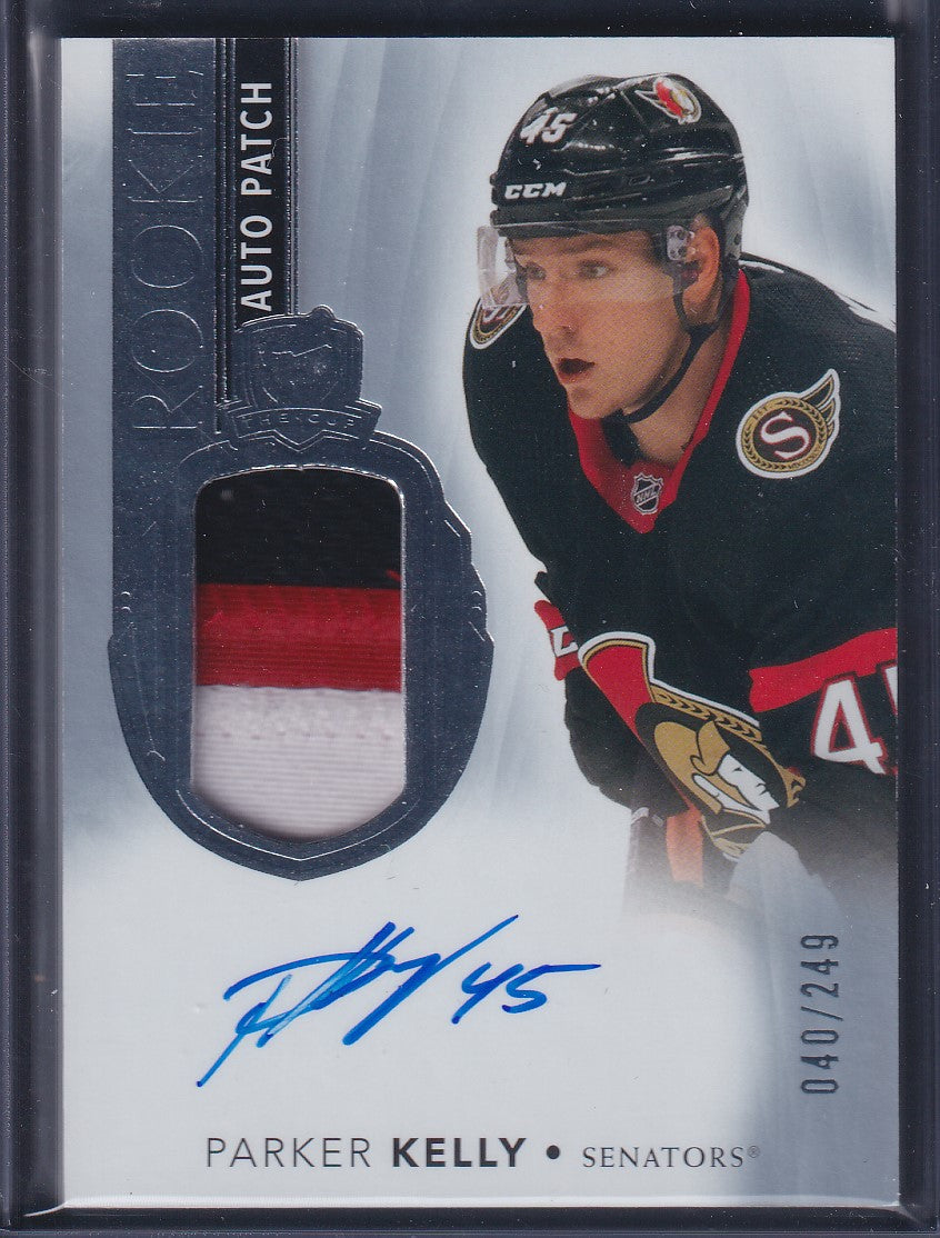 PARKER KELLY - 2021 The Cup Rookie Auto Patch #126, /249