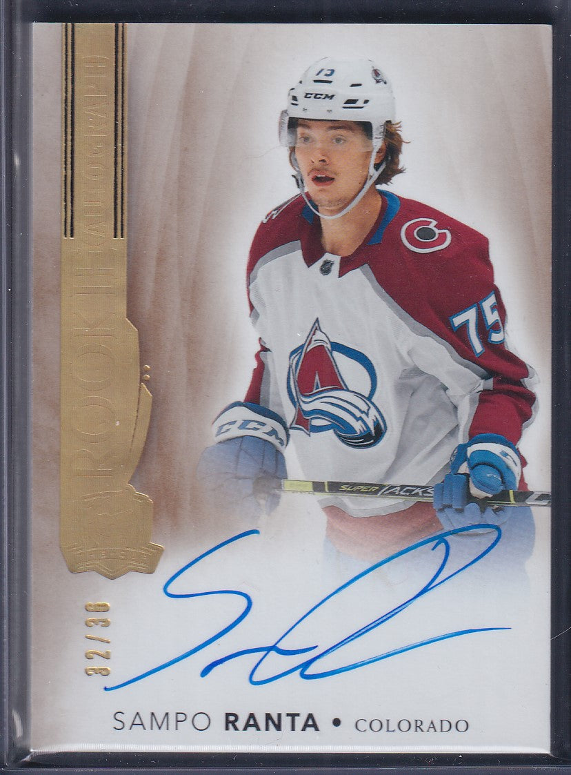 SAMPO RANTA - 2021 The Cup Rookie Autograph #123, /36