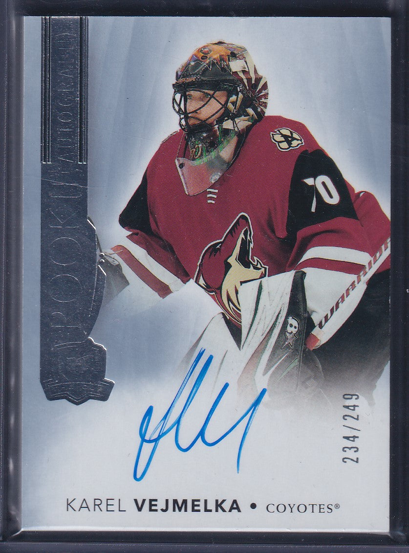 KAREL VEJMELKA - 2021 The Cup Rookie Autograph #153, /249