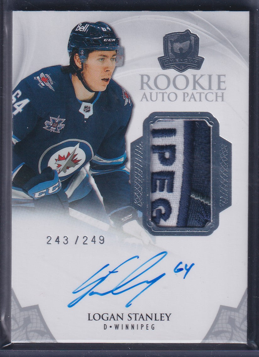 LOGAN STANLEY - 2020 The Cup Rookie Patch Auto #156, /249