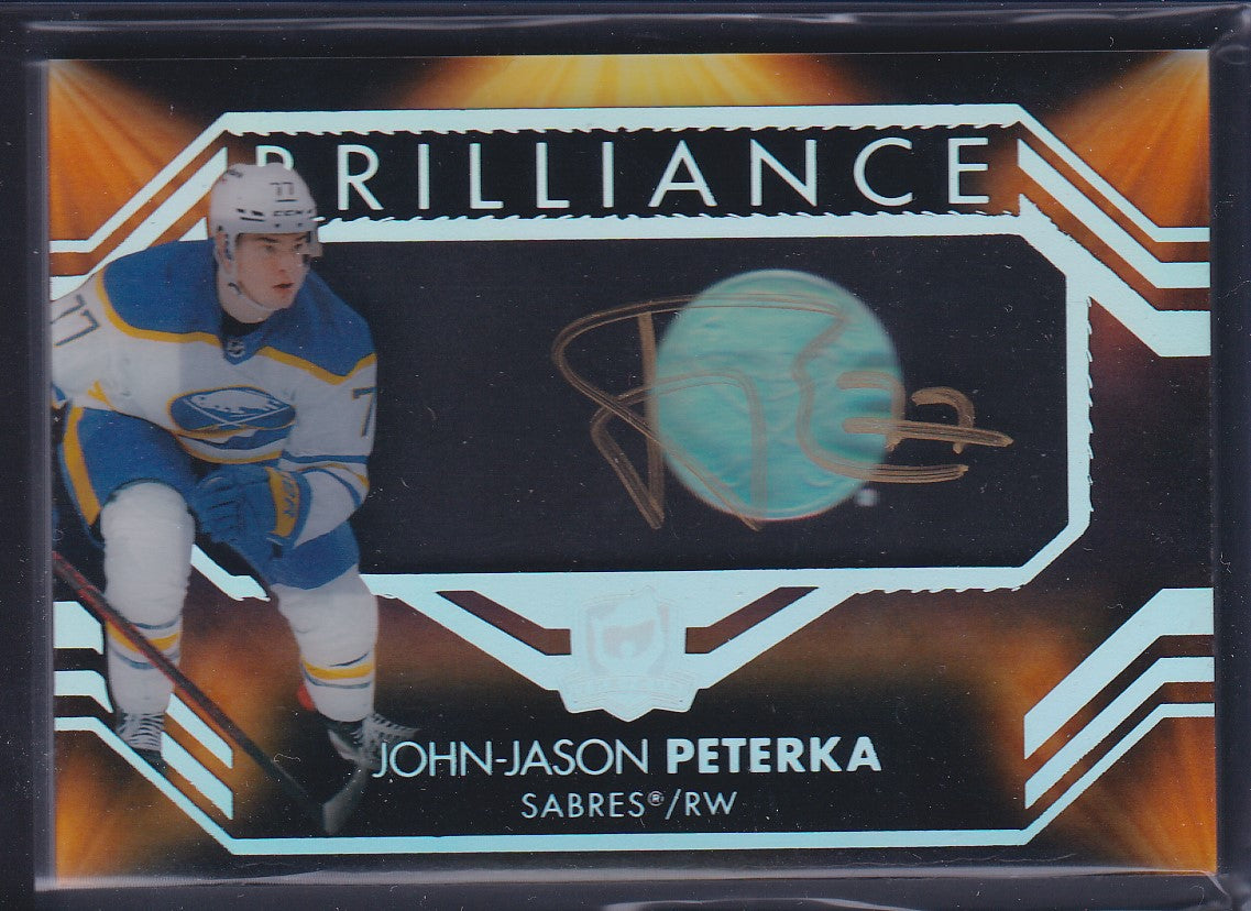 JOHN-JASON PETERKA - 2021 The Cup Brilliance Auto Rookie #B-JP