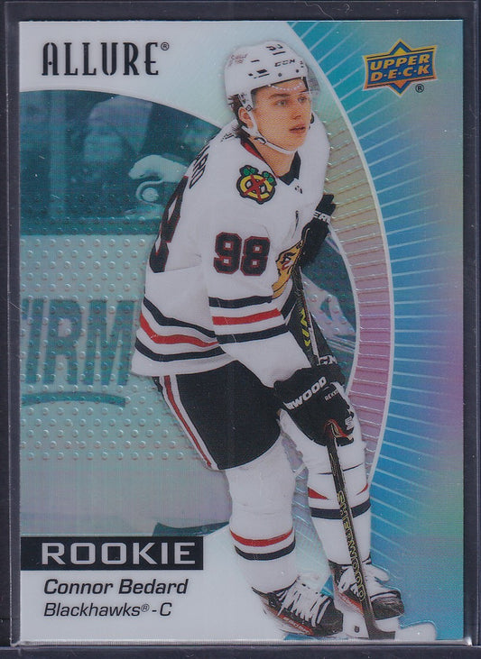 CONNOR BEDARD - 2023 Upper Deck Allure Rookie #102