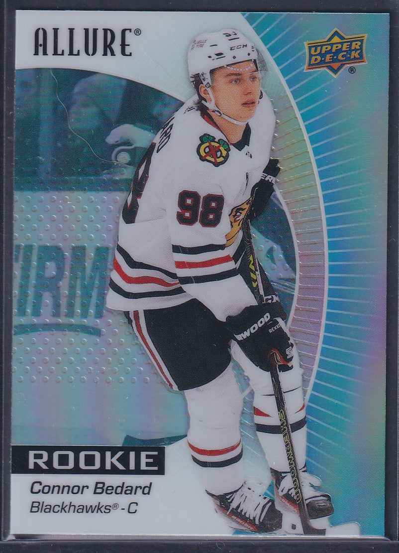 CONNOR BEDARD - 2023 Upper Deck Allure Rookie #102