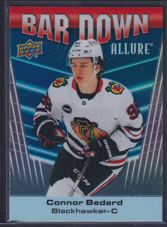 CONNOR BEDARD - 2023 Upper Deck Allure Bar Down #BD-10