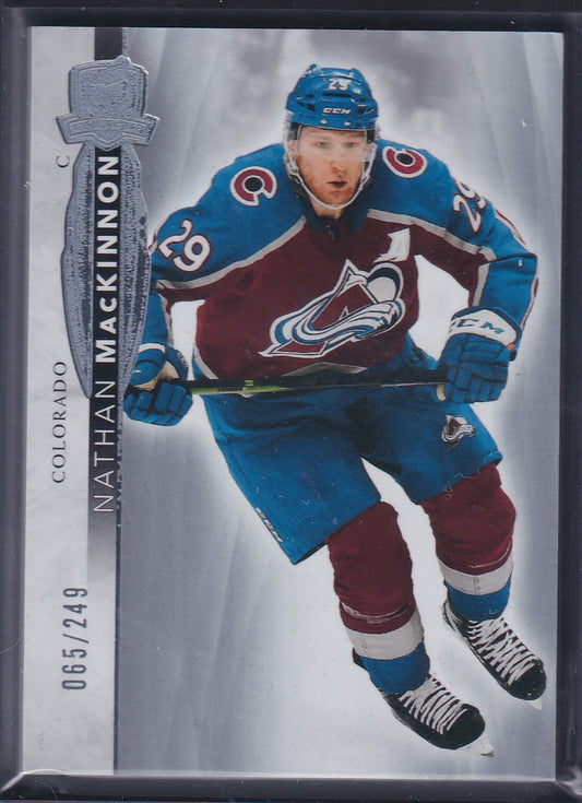 NATHAN MACKINNON - 2021 The Cup #74, /249