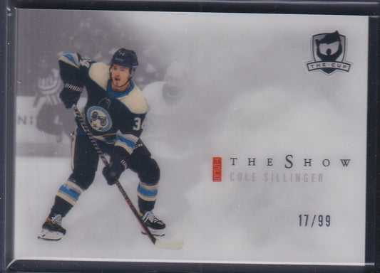 COLE SILLINGER - 2021 The Cup The Show #SW-35, /99