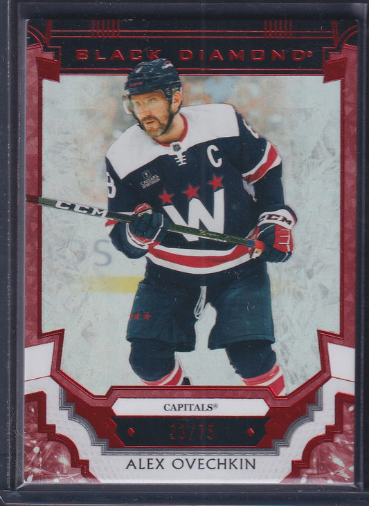 ALEX OVECHKIN - 2023 Upper Deck Black Diamond #BDB-AO, /75