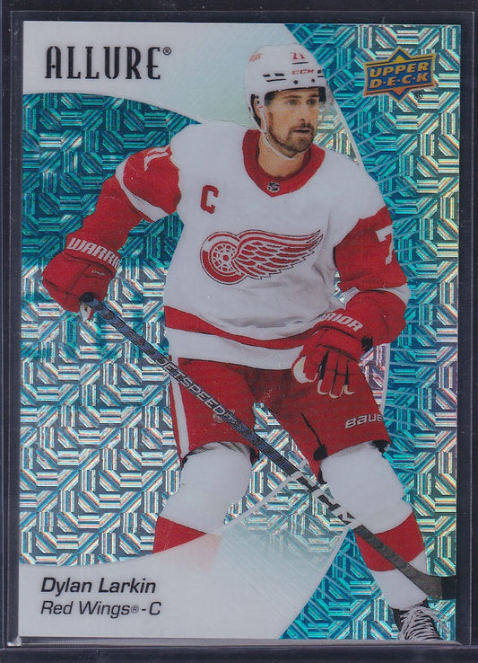 DYLAN LARKIN - 2023 Upper Deck Allure BLUE LINE #3, /35