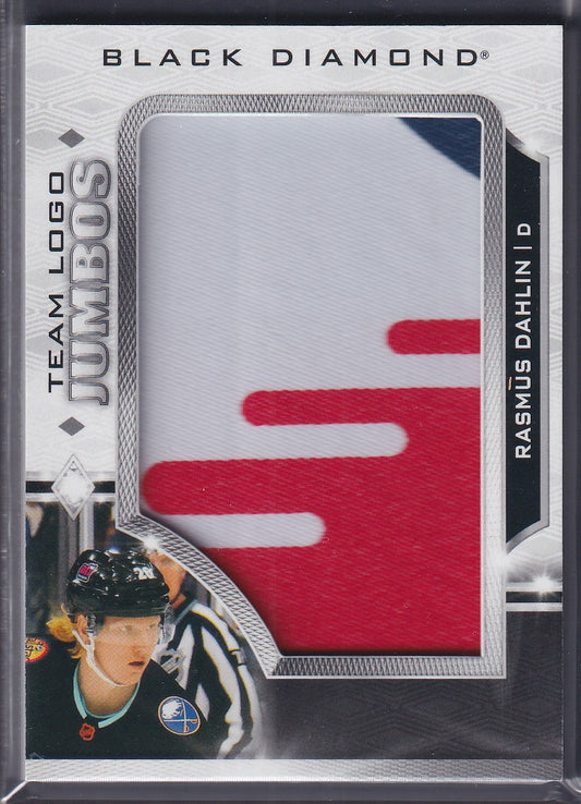 RASMUS DAHLIN - 2023 UD Black Diamond Team Logo Jumbos All Star #TL-RD