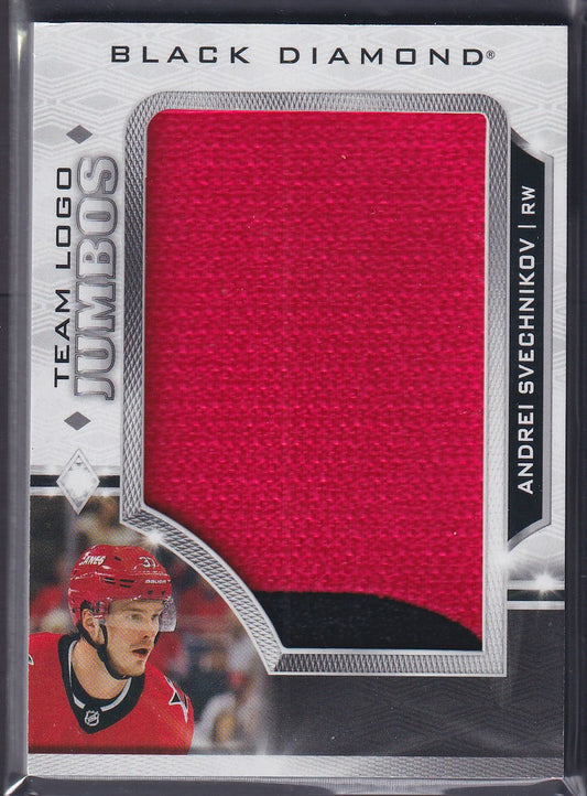 ANDREI SVECHNIKOV - 2023 UD Black Diamond Team Logo Jumbos #TL-AS