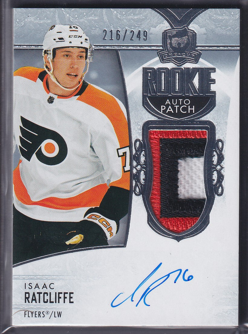 ISAAC RATCLIFFE - 2022 The Cup Rookie Patch Auto #108, /249