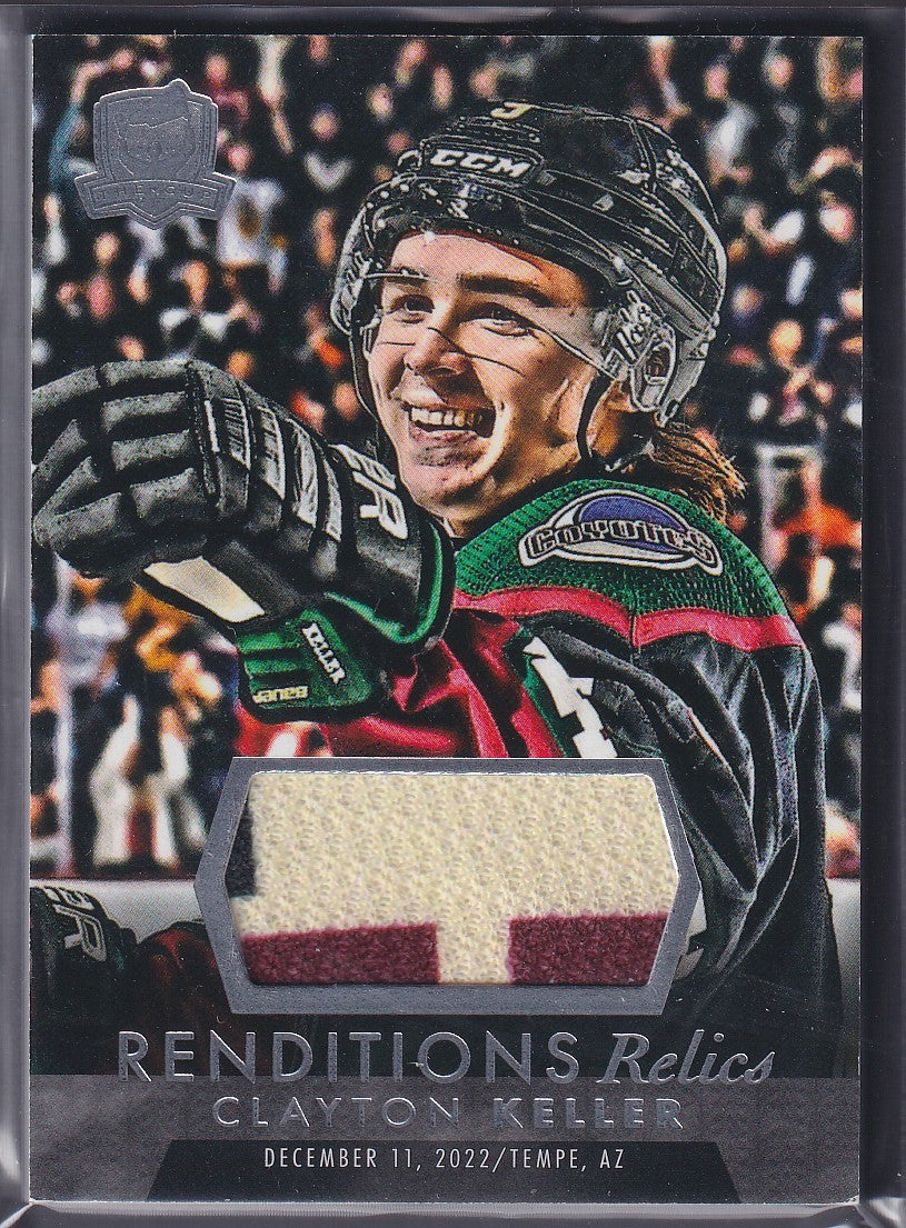 CLAYTON KELLER - 2022 The Cup Renditions Relics Patch #RR-CK