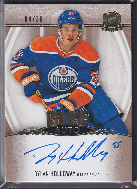 DYLAN HOLLOWAY - 2022 The Cup Rookie Auto #131, /36