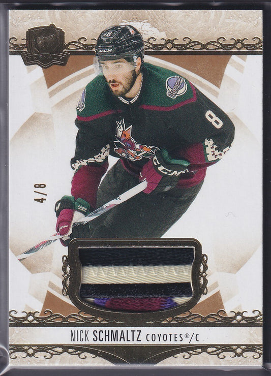 NICK SCHMALTZ - 2022 The Cup Jersey Patch #79, /8