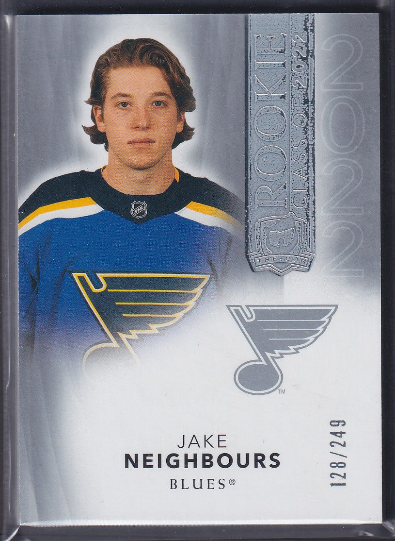 JAKE NEIGHBOURS - 2021 The Cup Rookie Class of 2022 #2022-JN, /249