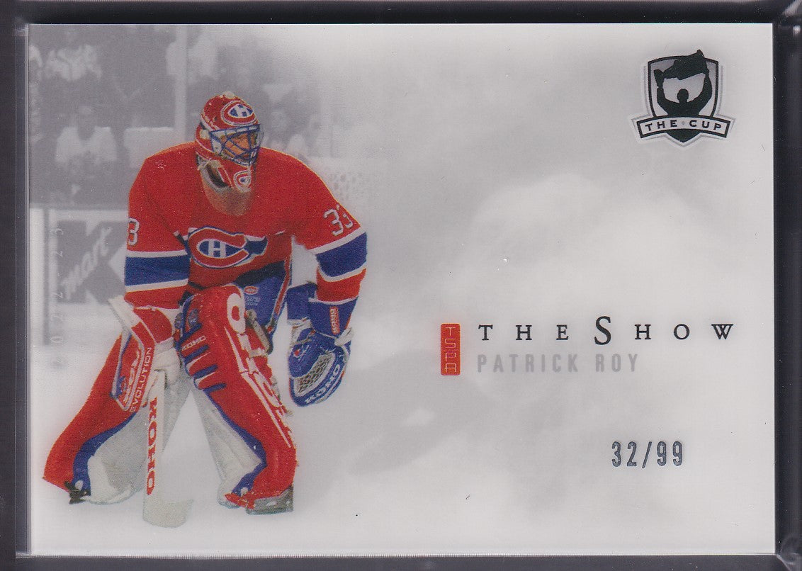 PATRICK ROY - 2022 The Cup The Show #SW-PR, /99