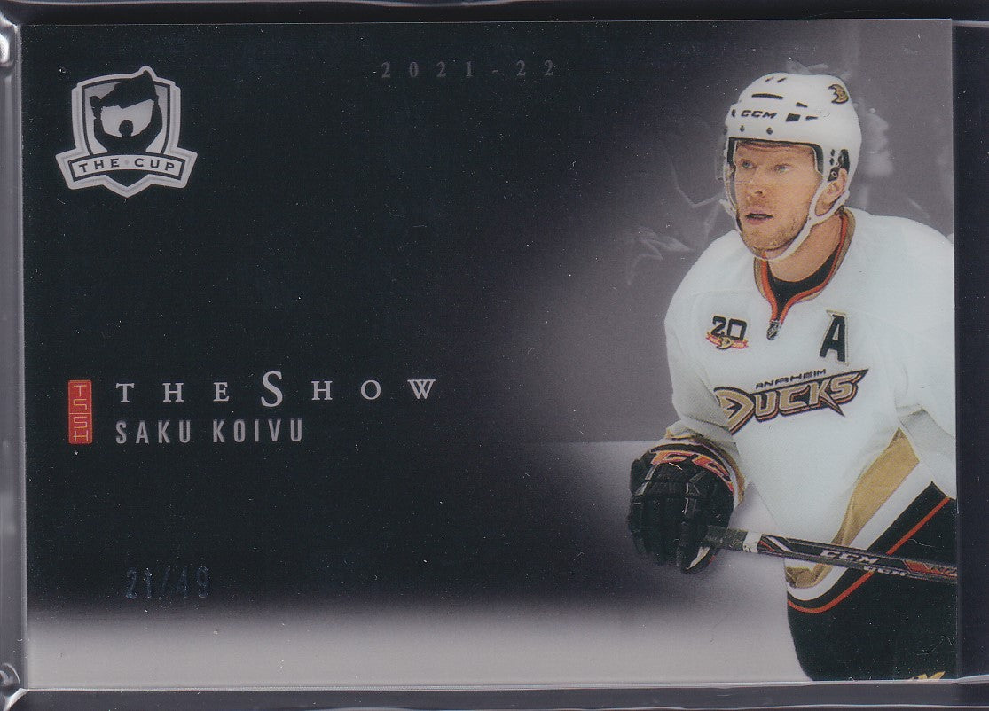 SAKU KOIVU - 2021 The Cup The Show #SB-7, /49