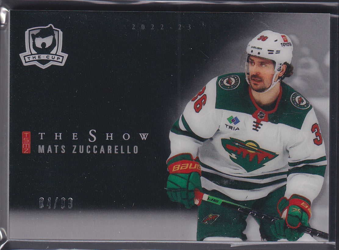 MATS ZUCCARELLO - 2022 The Cup The Show #SB-MZ, /99