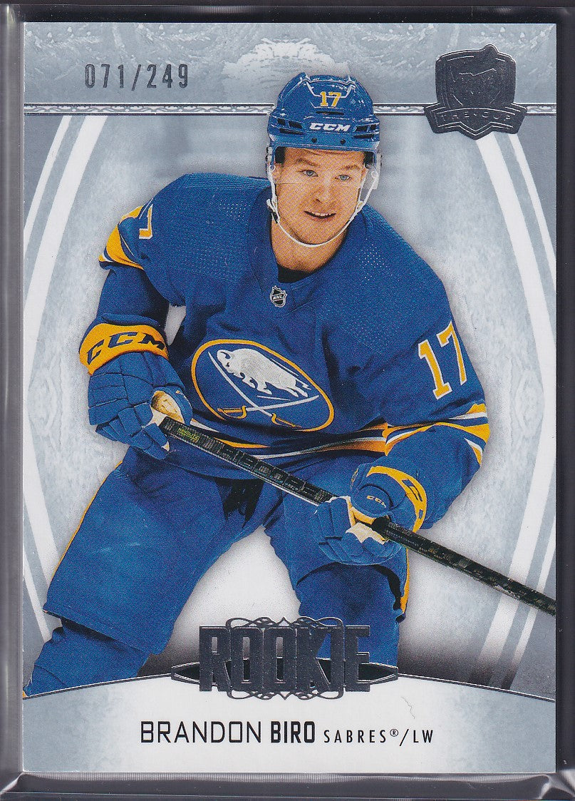 BRANDON BIRO - 2022 The Cup Rookie #168, /249