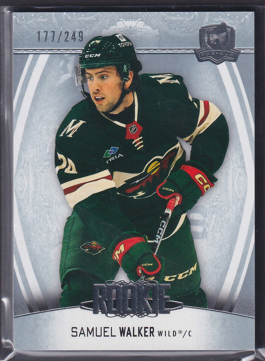 SAMUEL WALKER - 2022 The Cup Rookie #193, /249