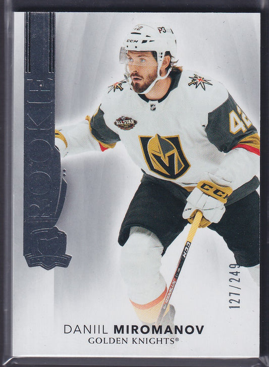 DANIIL MIROMANOV - 2021 The Cup Rookie #163, /249